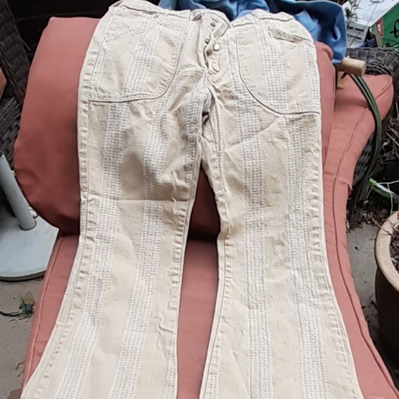h.i.s. Denim - H.I.S. 60's Flare Leg Snap Front jeans
